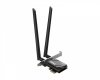 MSI Karta sieciowa Herald BE6500 WiFi 7 PCIe